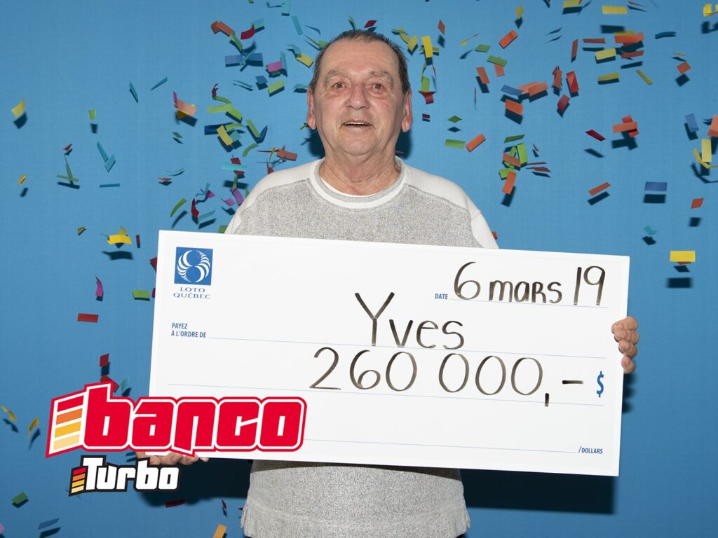 Plus riche grâce à un billet gagnant acheté à Saint-Constant
