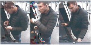 Suspect recherché pour tentative de fraude