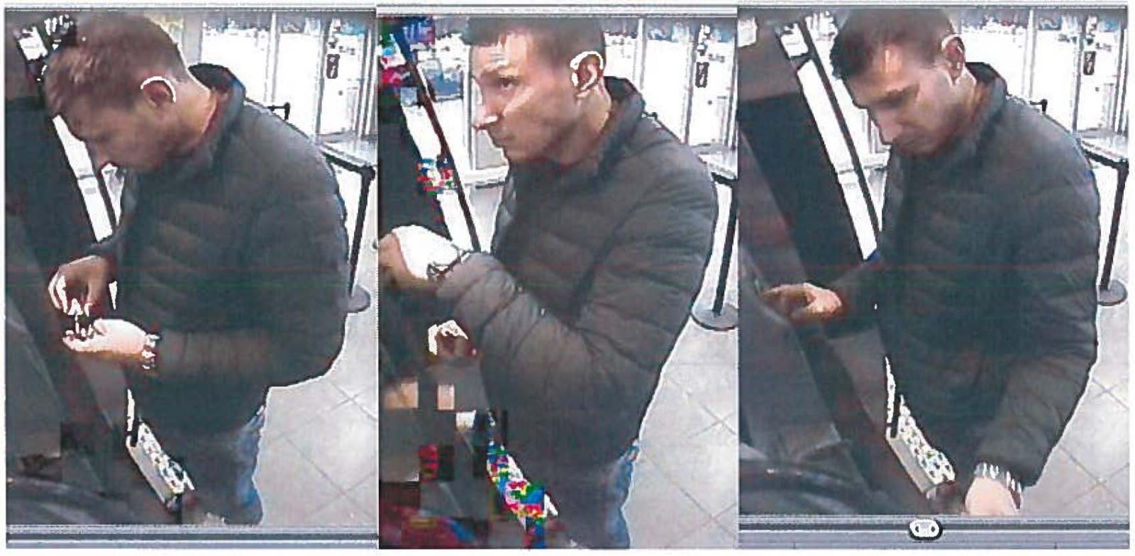 Suspect recherché pour tentative de fraude