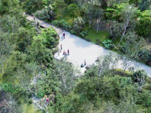 Trois candidats appuient le projet de Promenade fluviale