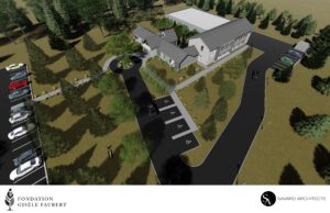 La Fondation Gisèle Faubert choisit Mercier pour sa maison de soins palliatifs