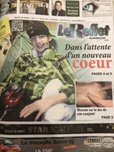 Décès d’un jeune Laprairien greffé du coeur