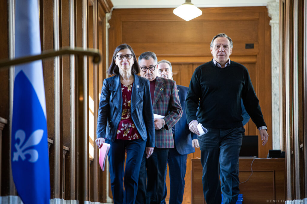 COVID-19 : un feu de grange dans les CHSLD