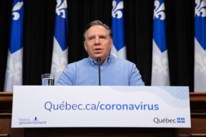 COVID-19 : « Appelez une personne seule aujourd&rsquo;hui », exhorte François Legault