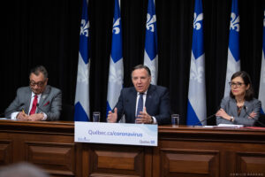 Il y a Montréal, Laval, les CHSLD et il y a ailleurs au Québec
