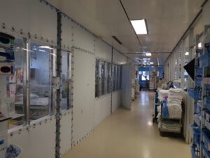 L&rsquo;Hôpital Anna-Laberge réaménagé pour fournir des soins intensifs COVID-19