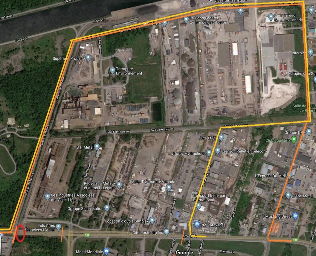 Fermeture prévue de la route 132 à Sainte-Catherine