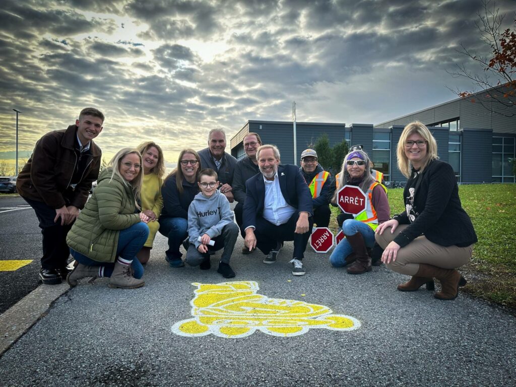 Une patiente actrice du changement à l’Hôpital Charles-Le Moyne