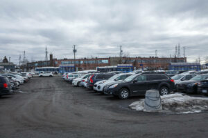 Fermeture partielle du stationnement Montcalm pour des travaux