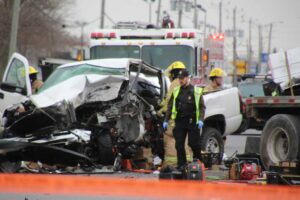 Accident mortel en Montérégie