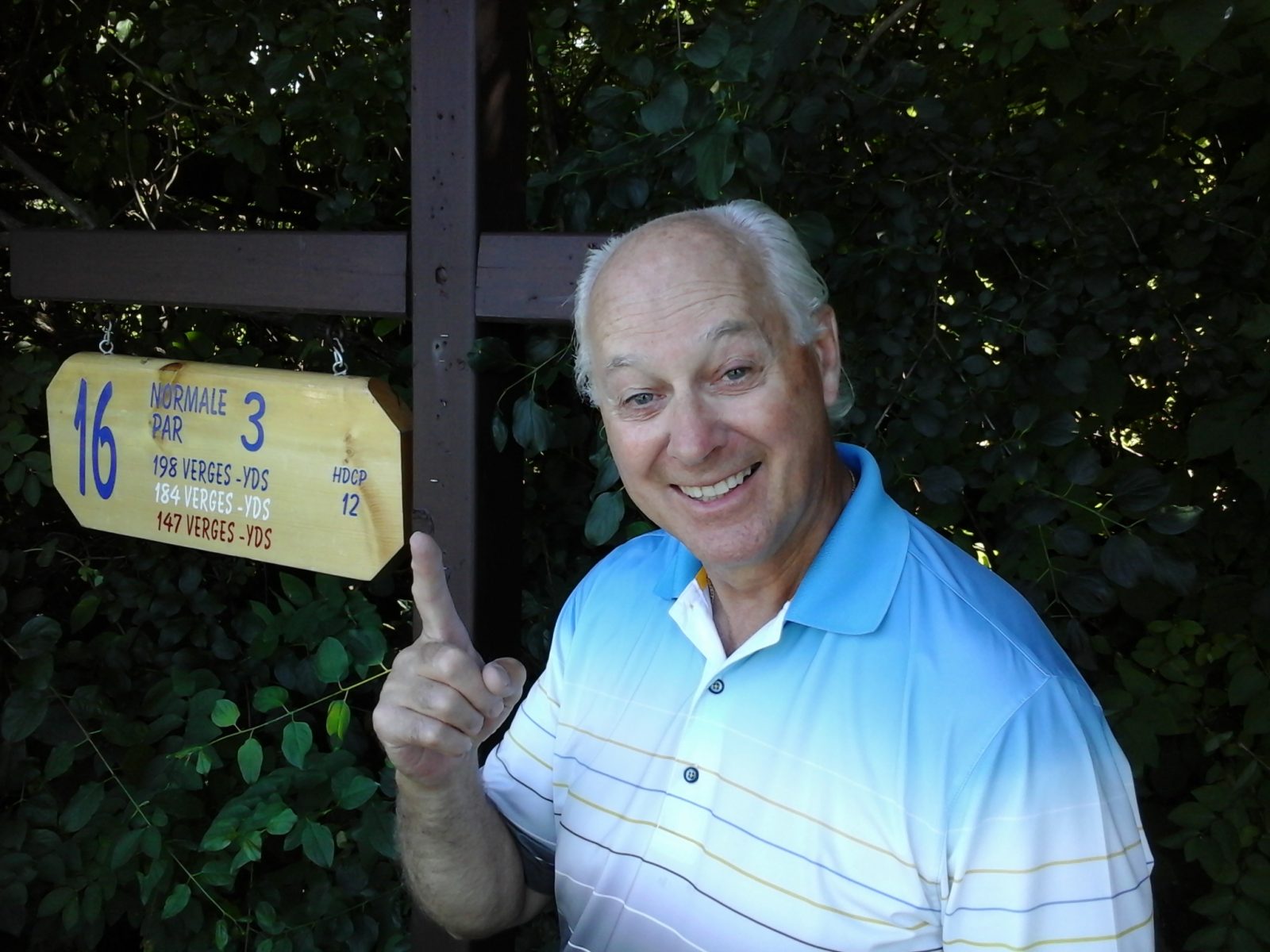 Son premier trou d’un coup en 40 ans