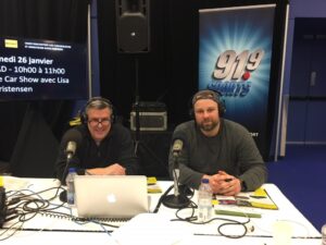 L’après-carrière de Guillaume Latendresse à la radio