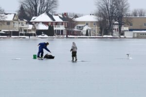Une glace de moins de 15 cm peut s’avérer dangereuse