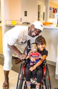 Une Constantine en vedette dans une publicité de la Fondation P.K. Subban