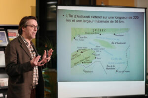 Un historien a suivi la trace des Nazis à l’Ile d’Anticosti