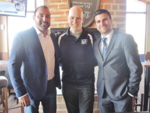 Bruno Heppell, un président d’honneur touché par la cause