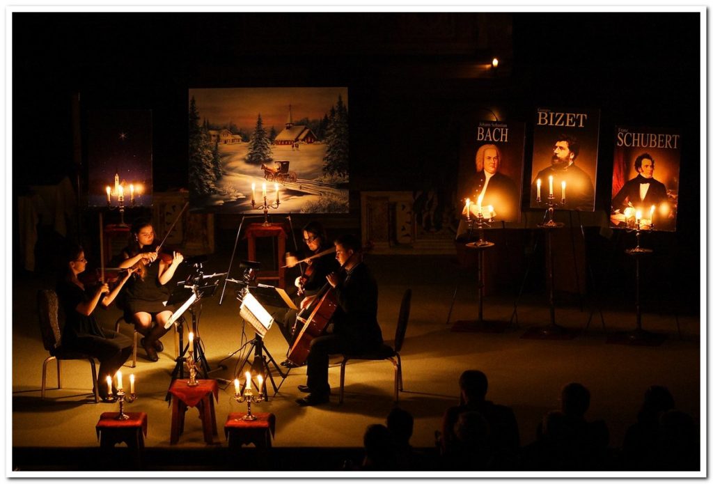 Six concerts de Noël