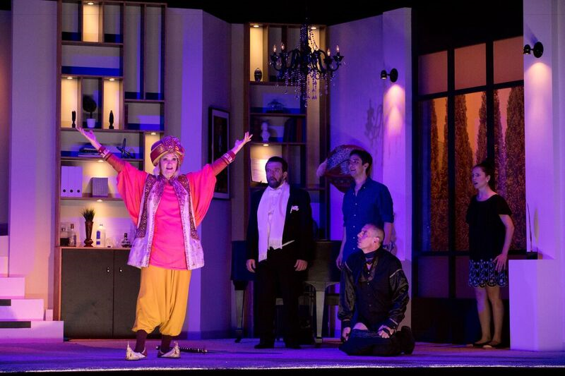 De bons moments au Théâtre des Cascades avec Zaza d’abord !