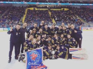 L’Amiral champion du volet scolaire du Tournoi international de hockey peewee de Québec