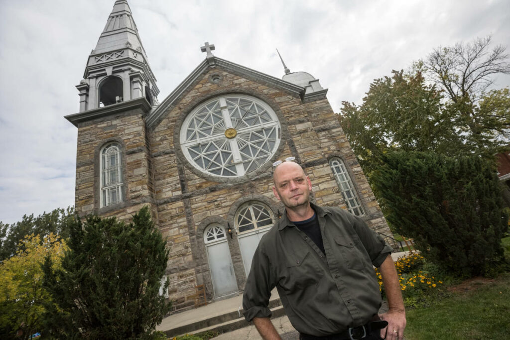 Un antiquaire ressuscite l’ancienne église de Howick