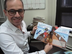 Des livres jeunesse conçus dans les écoles