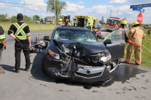 Hausse de 60% des collisions avec blessés en Montérégie
