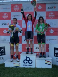 L’ascension fulgurante d’une cycliste de Saint-Constant