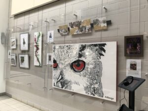 Des employés artistes à leurs heures exposent à Sainte-Catherine