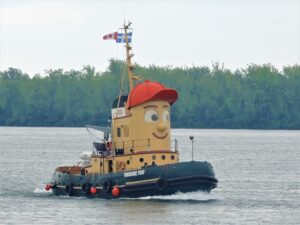 VIDÉO – Le remorqueur Theodore Too attire l’attention