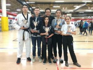 Week-end faste pour les combattants de l’école HLD