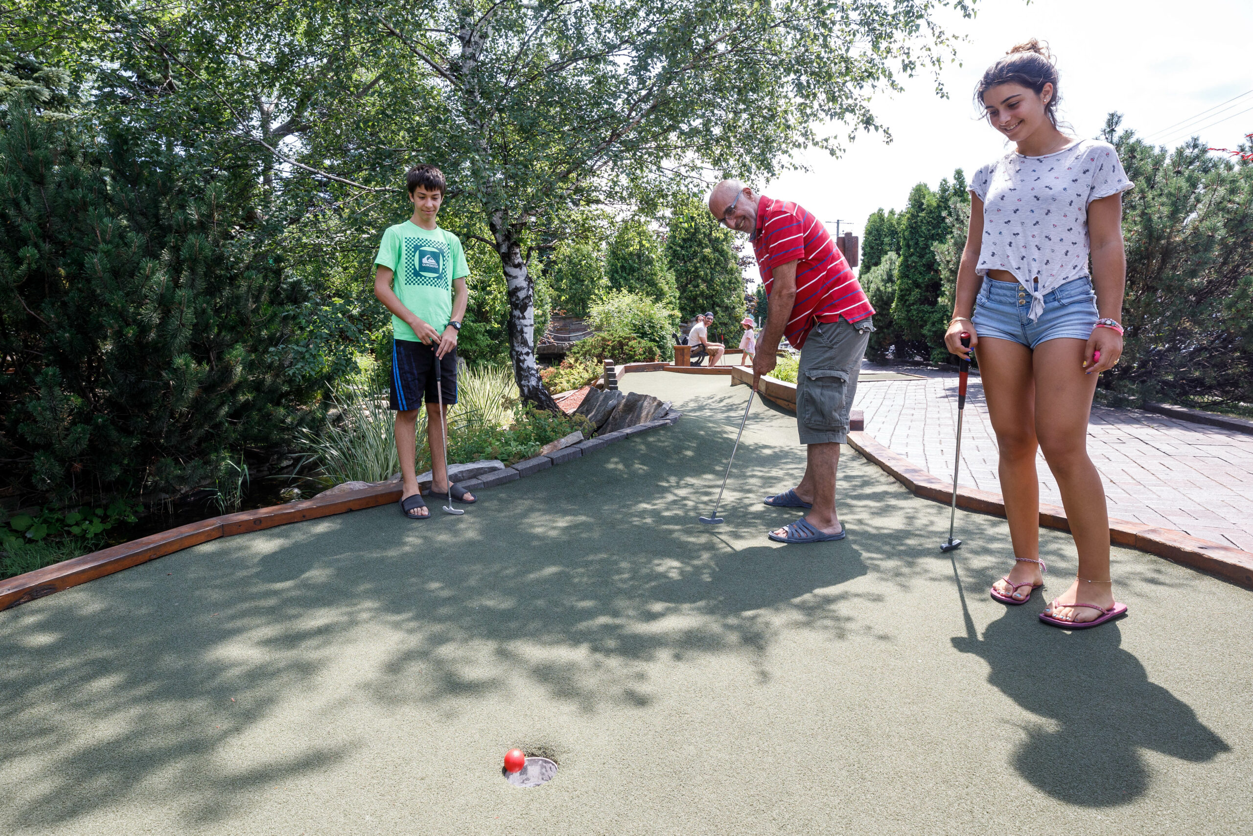 Cascades golf, 30 ans de coups roulés et de plaisir