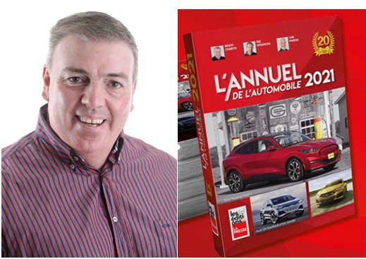 Benoit Charette publie une 20e édition de l’Annuel de l’automobile