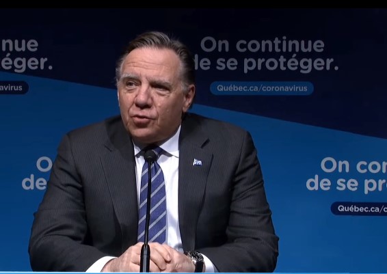 «On commence le mois de mai en bonne position», affirme François Legault