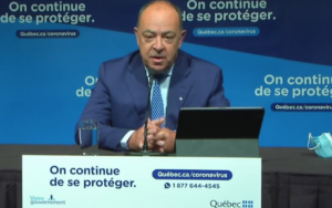 «La quatrième vague est inévitable au Québec», dit le ministre de la Santé