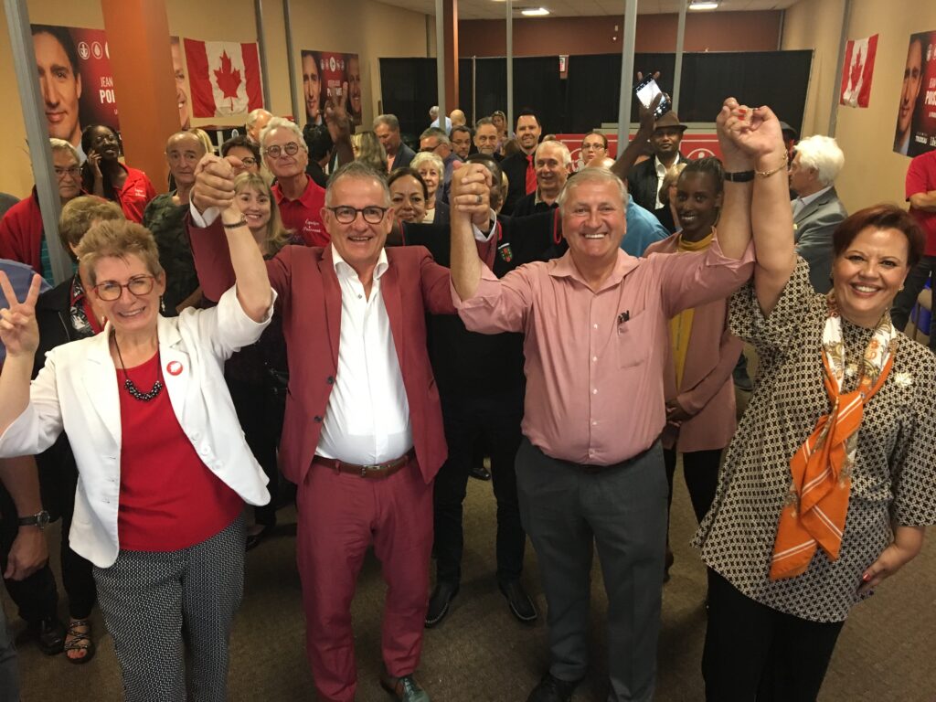 Jean-Claude Poissant lance sa campagne électorale