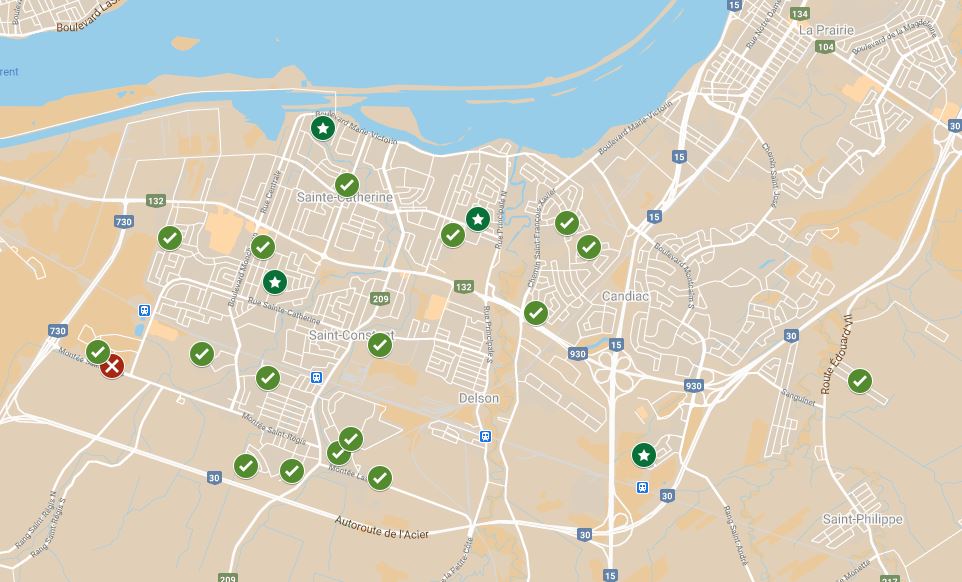 VIDÉO – Une carte des maisons les plus décorées de la région