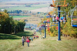 Les couleurs de l’automne de nouveau en vedette