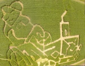 Un nouveau labyrinthe à découvrir à Coteau-du-Lac