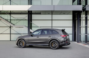 Un 4 cylindres de 671 chevaux pour le Mercedes GLC AMG 63
