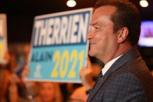 Alain Therrien en avance dans la circonscription de La Prairie