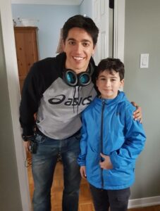 Un Constantin dans le nouveau vidéoclip de Patrice Michaud