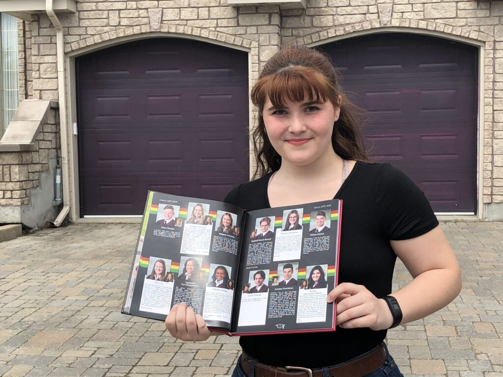 VIDÉOS – Une collation des grades à domicile pour les finissants du Collège Charles-Lemoyne