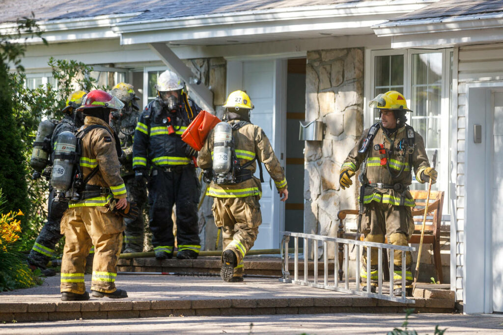 Un incendie dans un cabanon se propage à une résidence à Candiac
