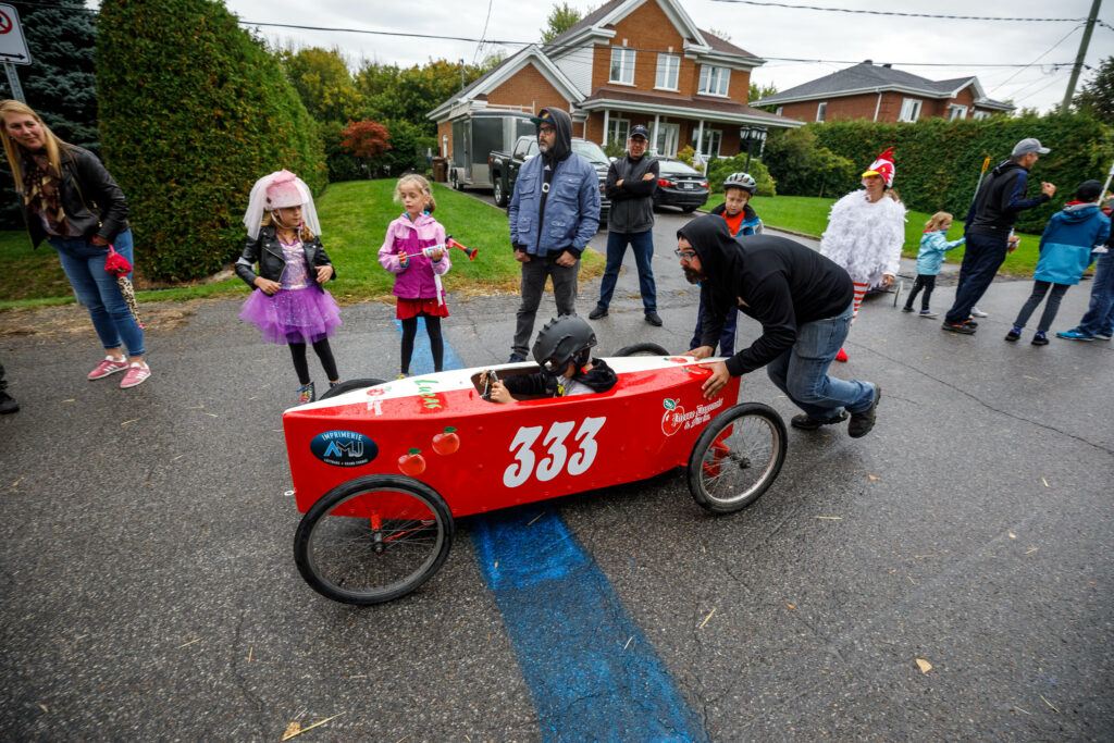 La prochaine course de boîtes à savon à Saint-Philippe aura lieu ce printemps