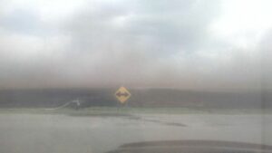 VIDÉO – Deux tempêtes de terre noire ont déferlé sur la région