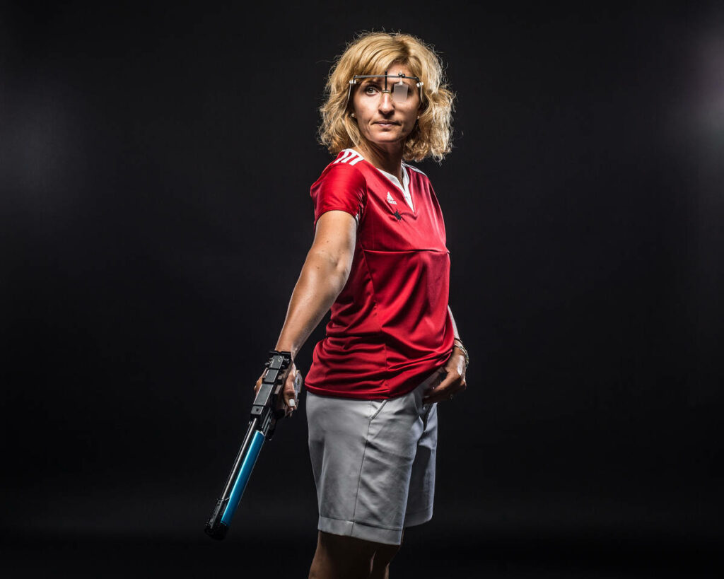 Jeux panaméricains au Pérou : une athlète en tir heureuse de sa 5e place