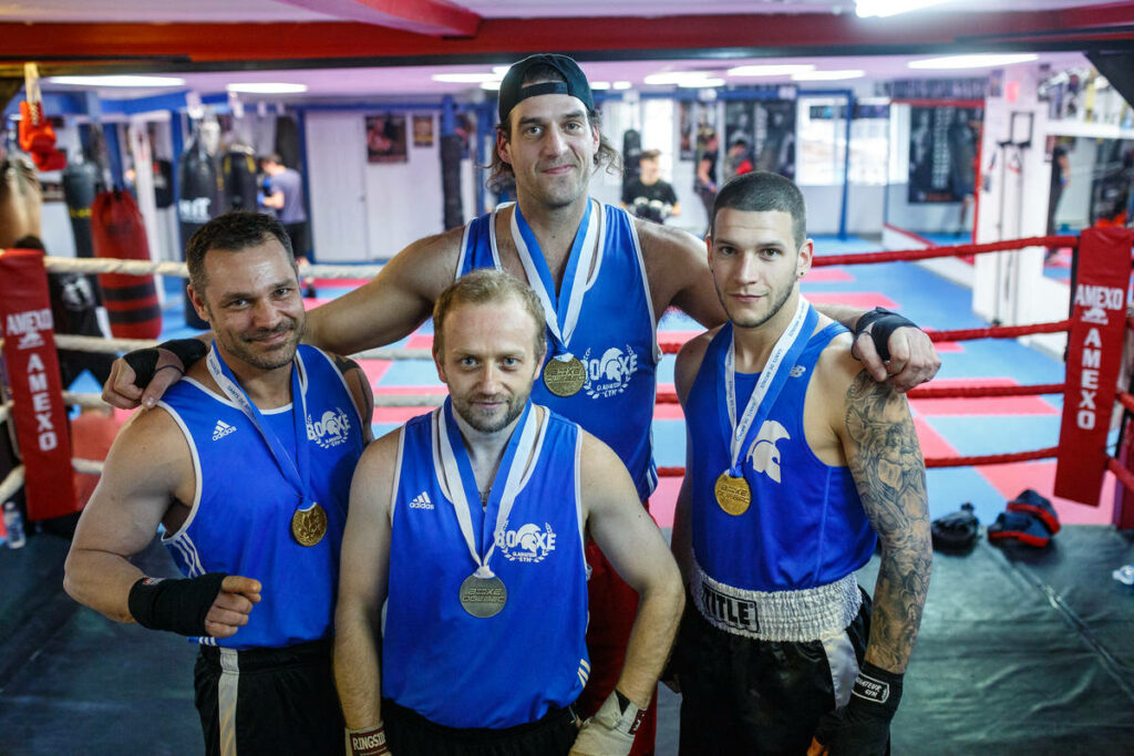 Gants de bronze : Des boxeurs du Gladiateur Gym se distinguent à Trois-Rivières