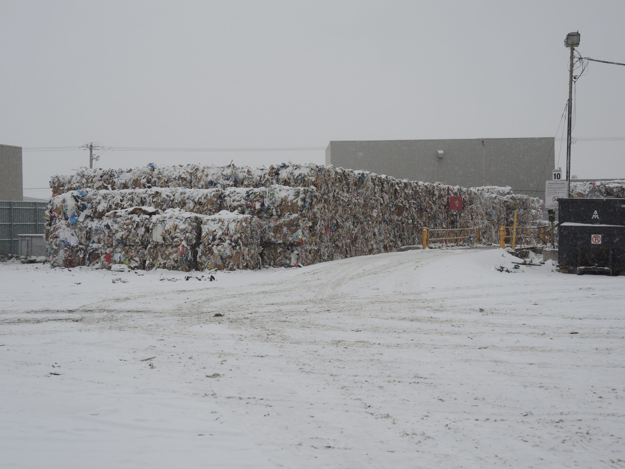 Les MRC encouragent le recyclage malgré la crise