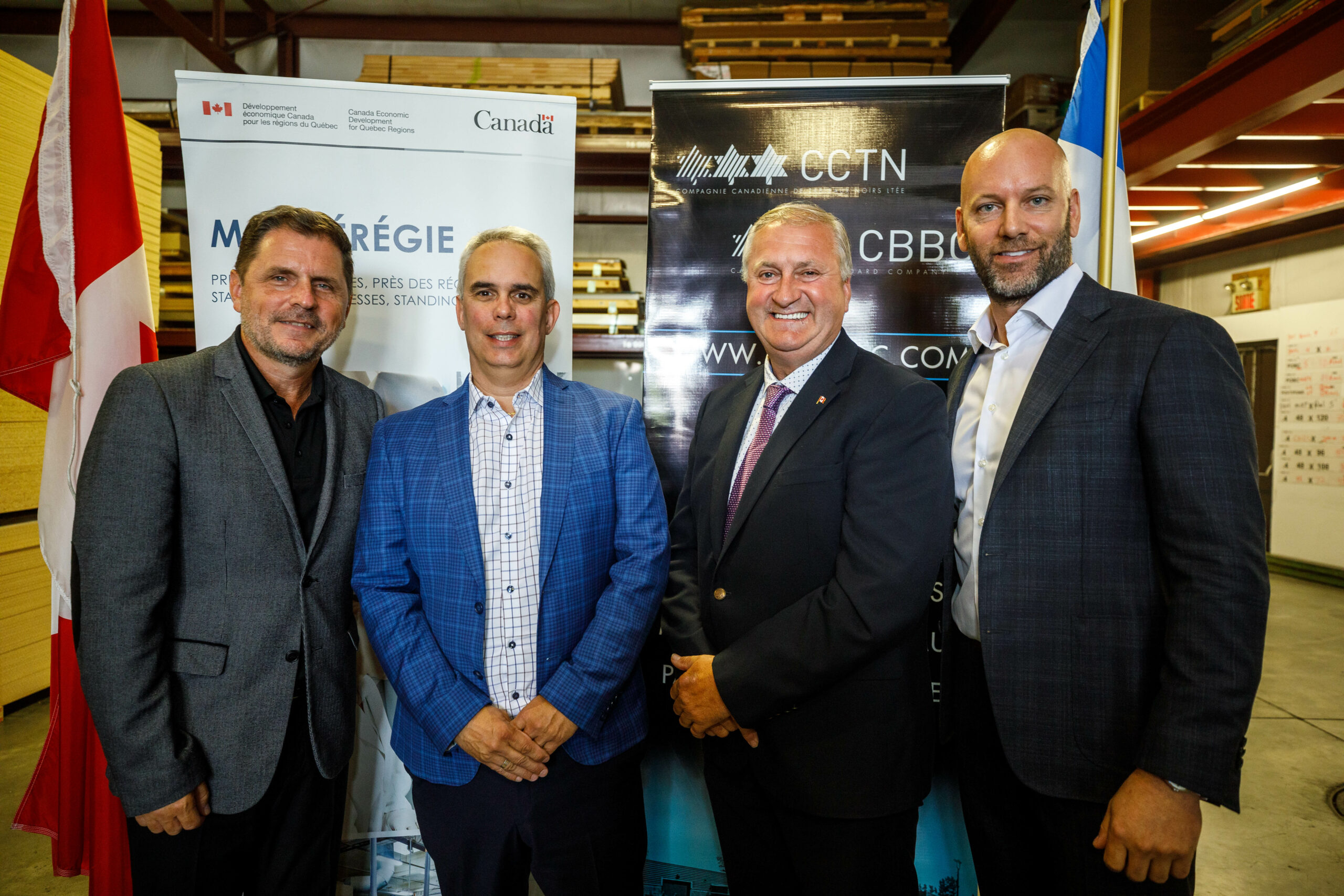 Une entreprise de Saint-Constant reçoit 396 000 $ du fédéral