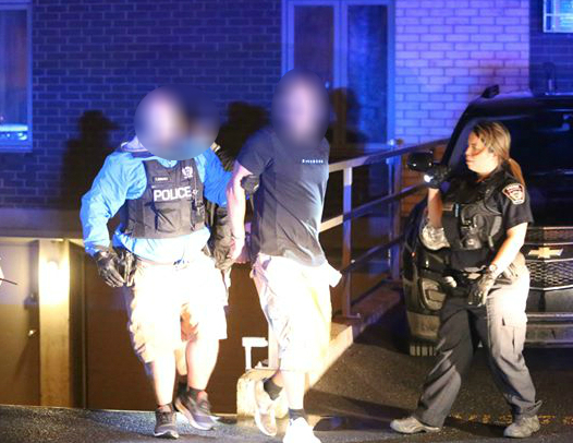 Arrestation pour possession simple